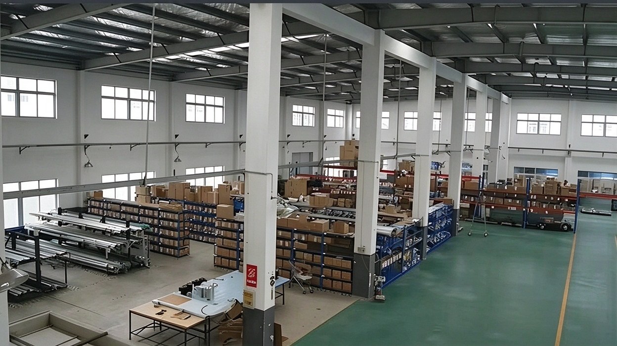 一家工厂仓库