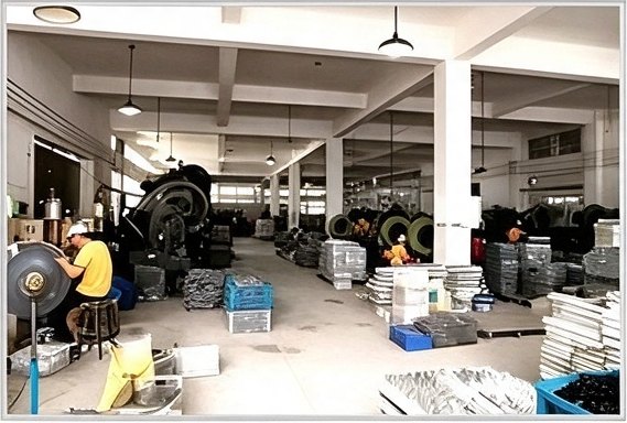 级进模冲压